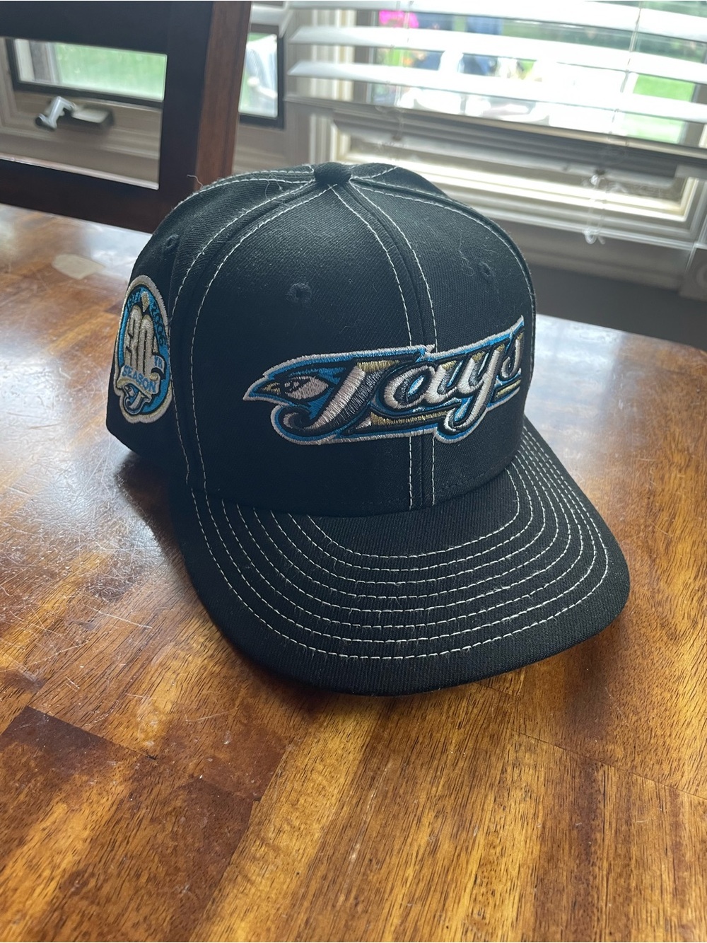 2006 blue jays fitted hat